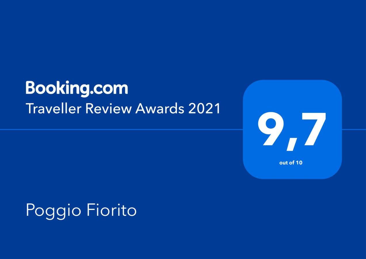 Poggio Fiorito Apartment ปอร์โตเชซาเรโอ ภายนอก รูปภาพ